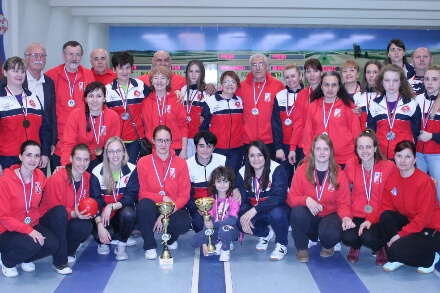 SPC Vojvodina osvojila šampionsku titulu za dame